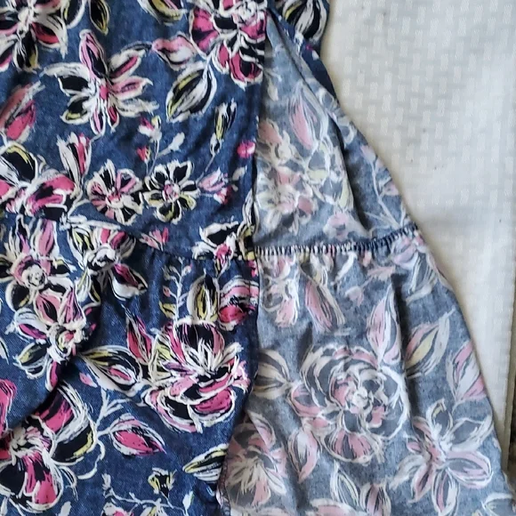 Expresso Floral Print Midi Skirt Size M - Picture 5 of 13